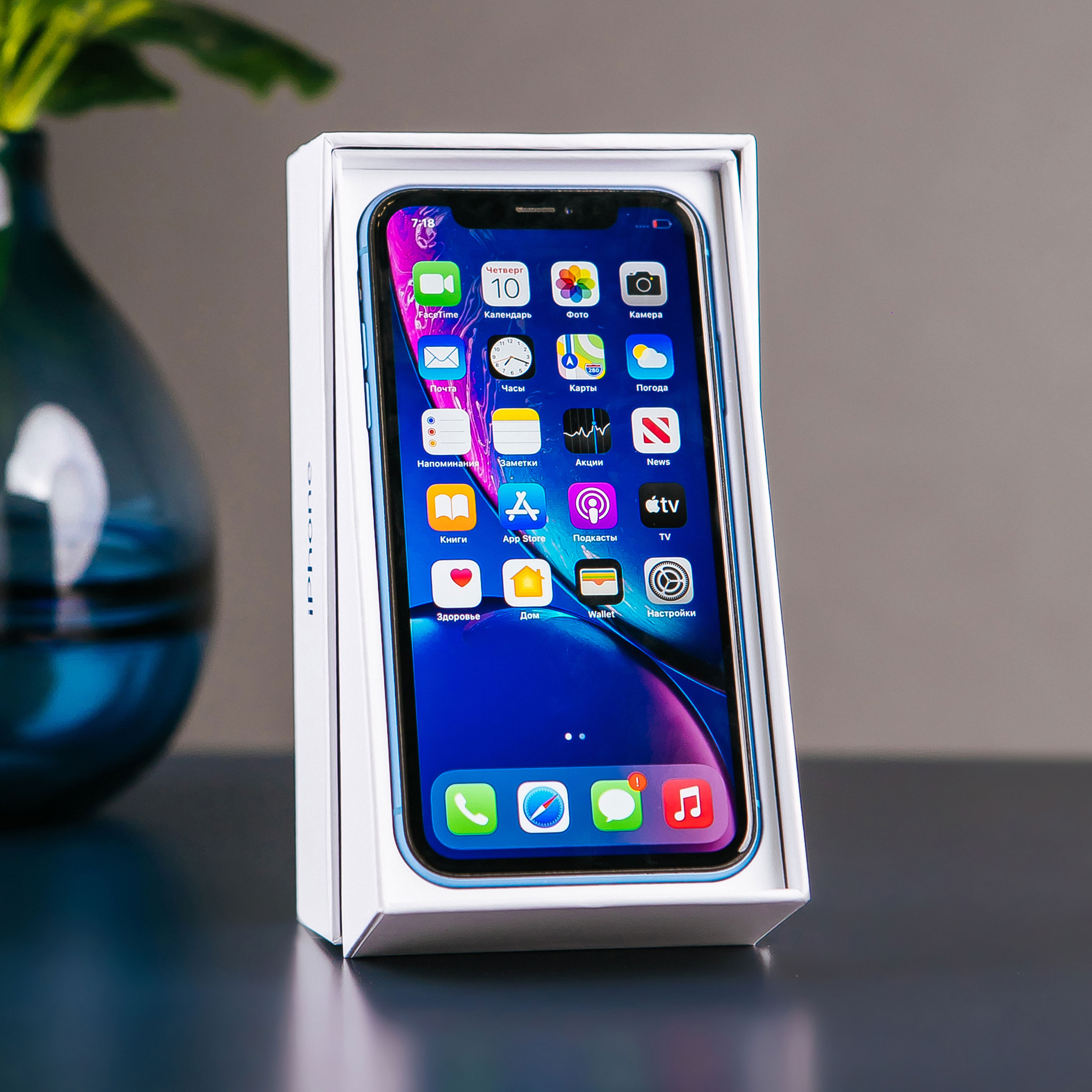 iPhone XR 256GB Blue (MRYA2) б/у